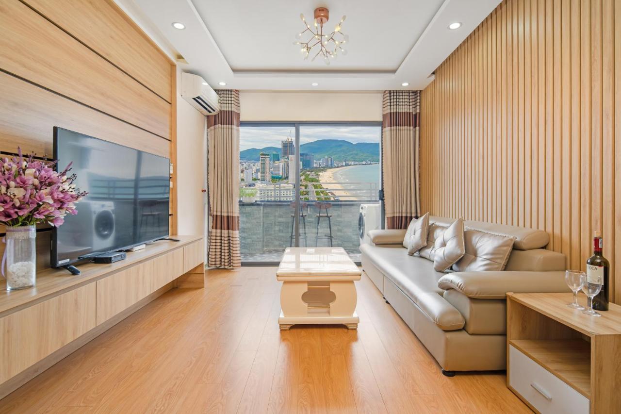 Md Ocean Apartment Da Nang Exterior foto