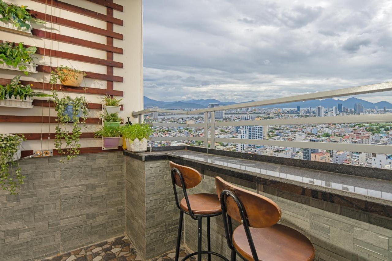Md Ocean Apartment Da Nang Exterior foto