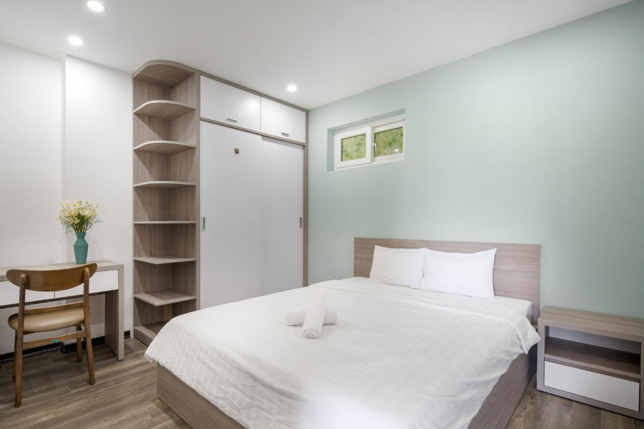 Md Ocean Apartment Da Nang Exterior foto