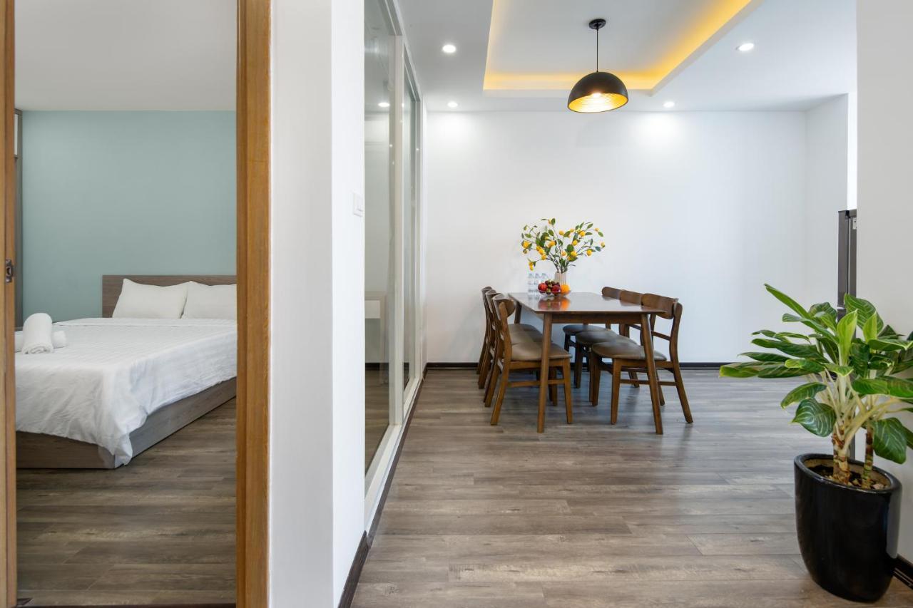 Md Ocean Apartment Da Nang Exterior foto