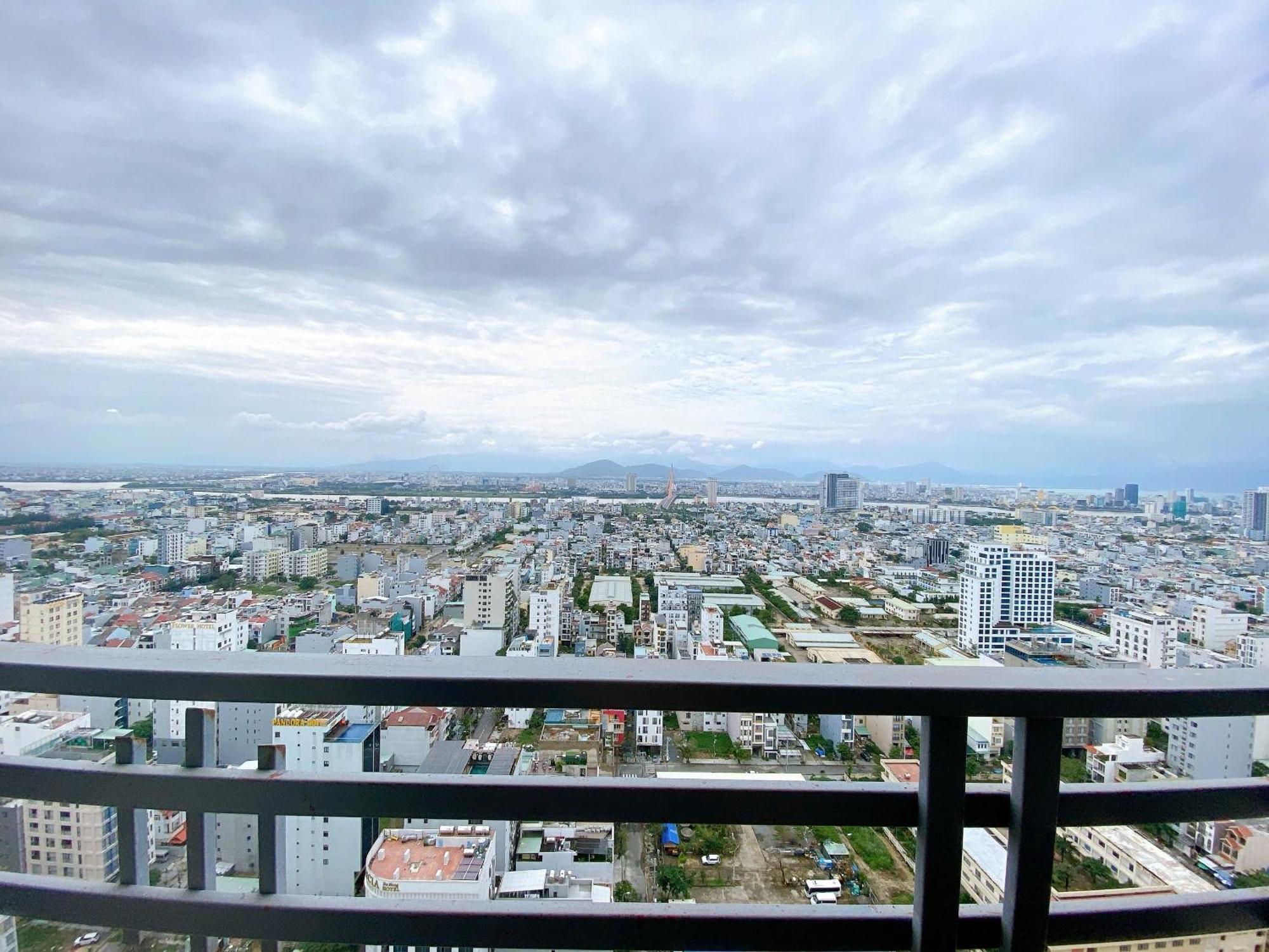 Md Ocean Apartment Da Nang Exterior foto